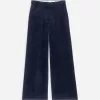 Wide-Leg Corduroy Trousers Wide-Leg Corduroy Trousers