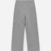 Wide-Leg Sweatpants