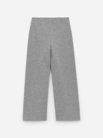 Wide-Leg Sweatpants