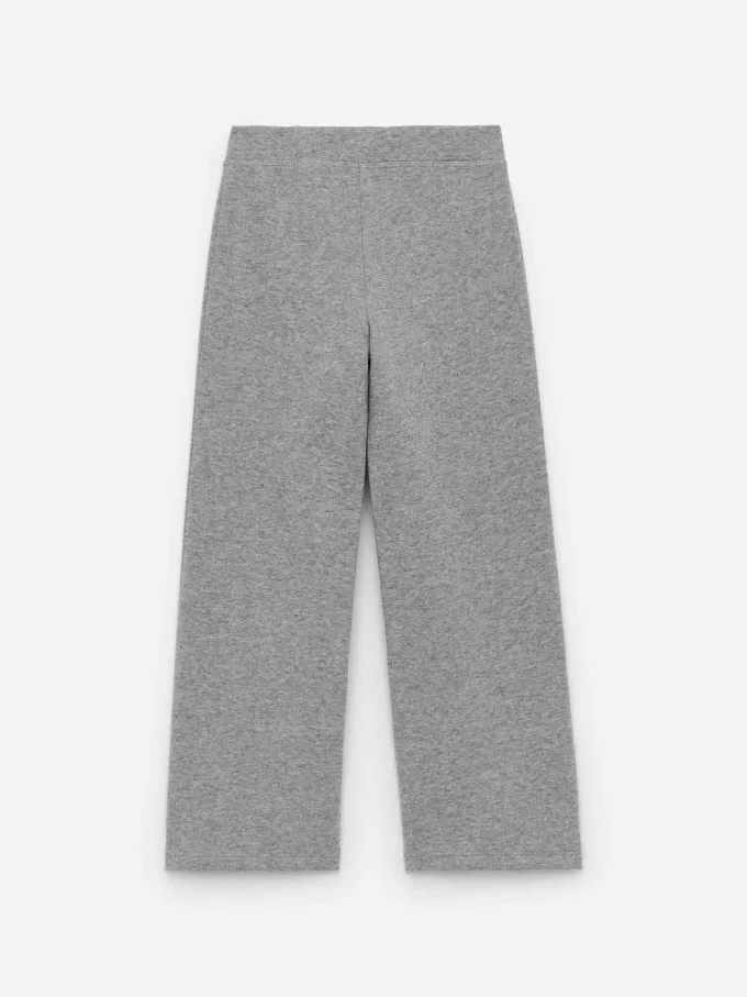 Wide-Leg Sweatpants