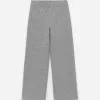 Wide-Leg Sweatpants