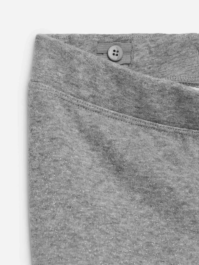 Wide-Leg Sweatpants