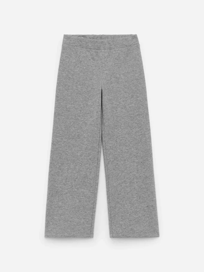 Wide-Leg Sweatpants