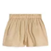 Wide Linen Shorts