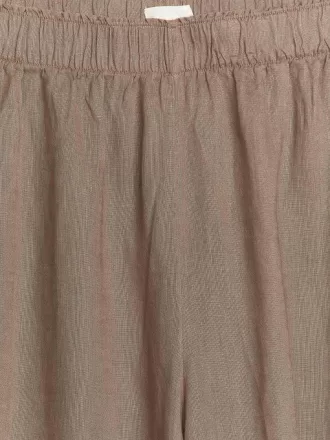 Wide Linen Trousers Wide Linen Trousers