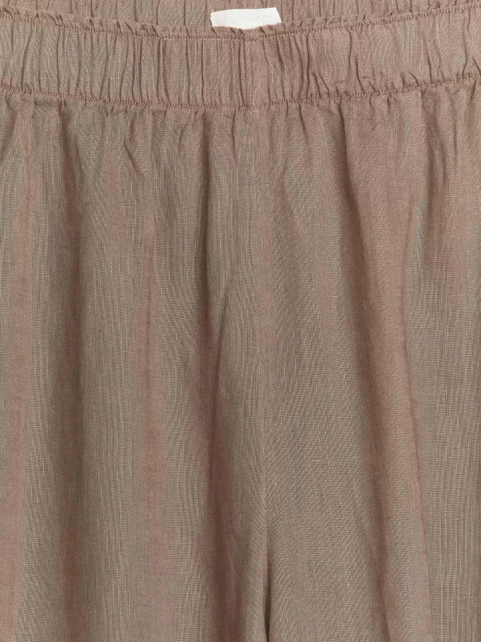 Wide Linen Trousers