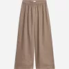 Wide Linen Trousers