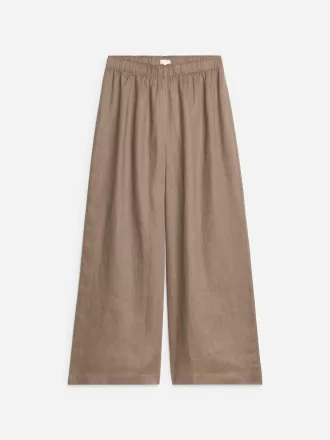 Wide Linen Trousers Wide Linen Trousers