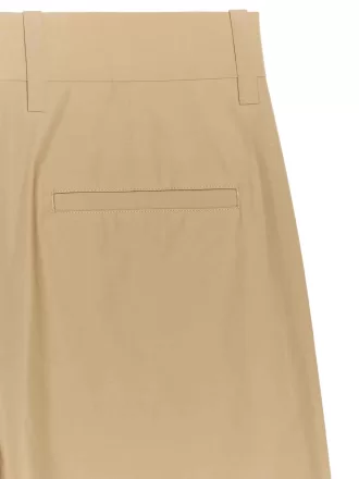Wide Pleated Trousers