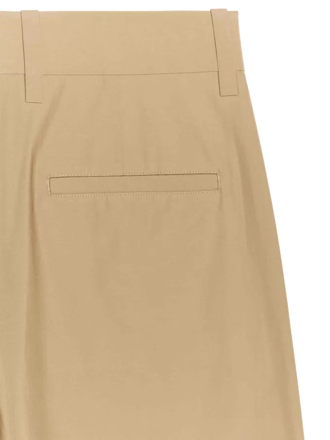 Wide Pleated Trousers Wide Pleated Trousers