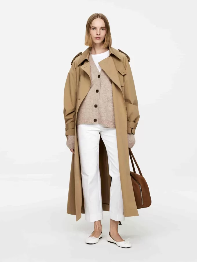 Wool-Alpaca Blend Cardigan