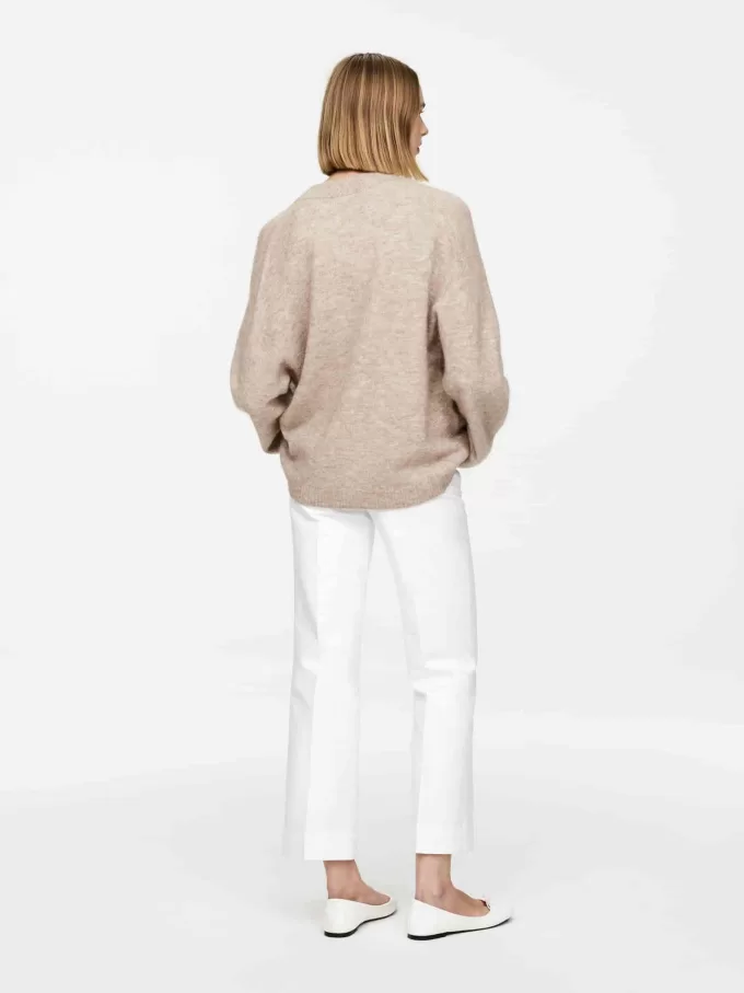 Wool-Alpaca Blend Cardigan