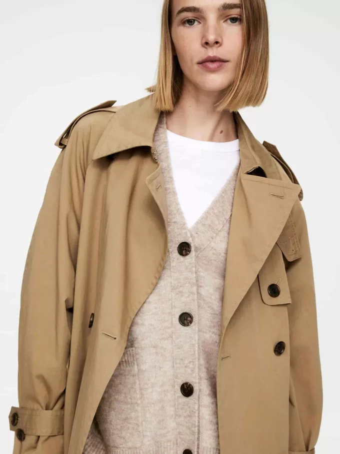 Wool-Alpaca Blend Cardigan