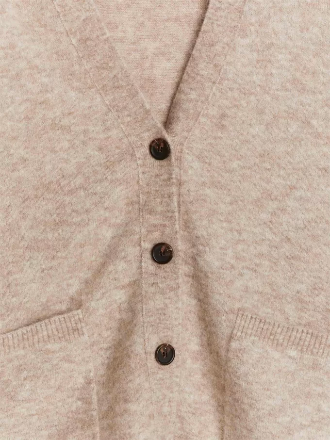 Wool-Alpaca Blend Cardigan