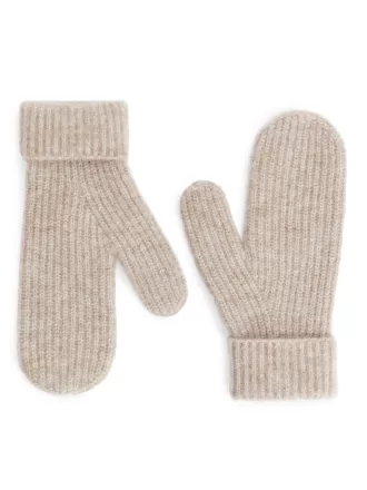 Wool-Alpaca Blend Mittens