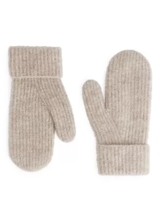 Wool-Alpaca Blend Mittens