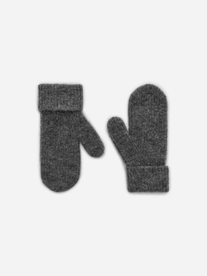 Wool-Alpaca Blend Mittens