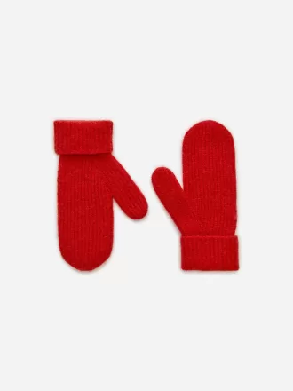 Wool-Alpaca Blend Mittens
