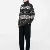 Wool-Alpaca Jacquard Jumper Wool-Alpaca Jacquard Jumper