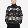 Wool-Alpaca Jacquard Jumper Wool-Alpaca Jacquard Jumper