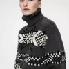 Wool-Alpaca Jacquard Jumper Wool-Alpaca Jacquard Jumper