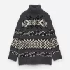 Wool-Alpaca Jacquard Jumper Wool-Alpaca Jacquard Jumper