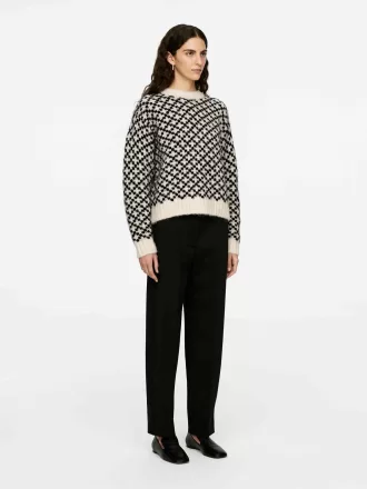 Wool-Alpaca Jumper