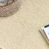 Wool Blend Bouclé Rug 170 x 240 cm