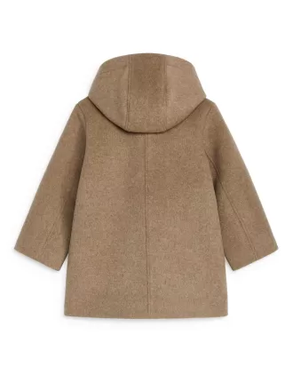 Wool Blend Coat