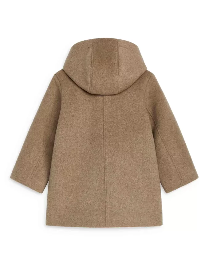 Wool Blend Coat