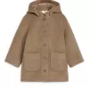 Wool Blend Coat