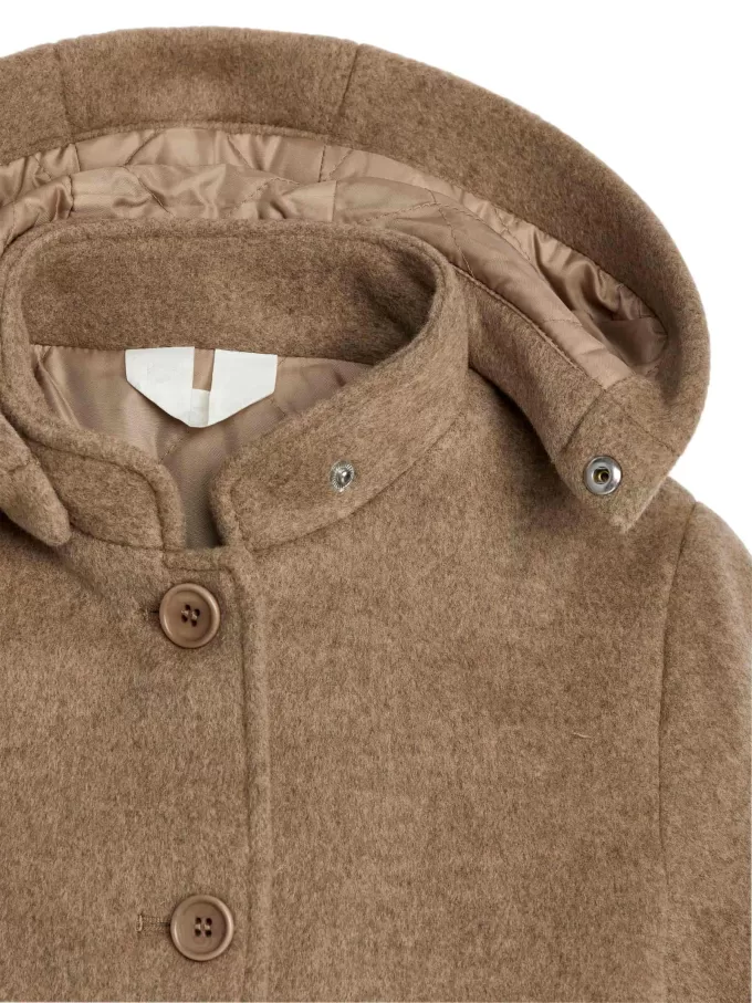 Wool Blend Coat