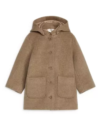 Wool Blend Coat