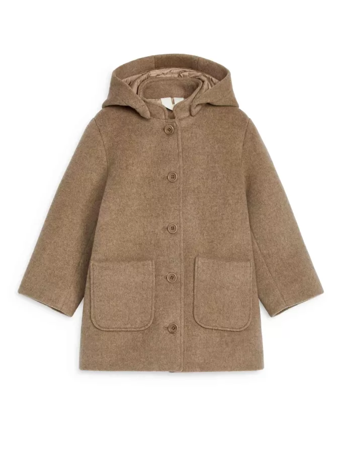 Wool Blend Coat