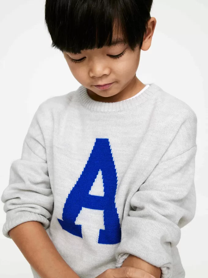 Wool-Blend Jumper