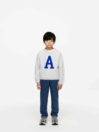 Wool-Blend Jumper