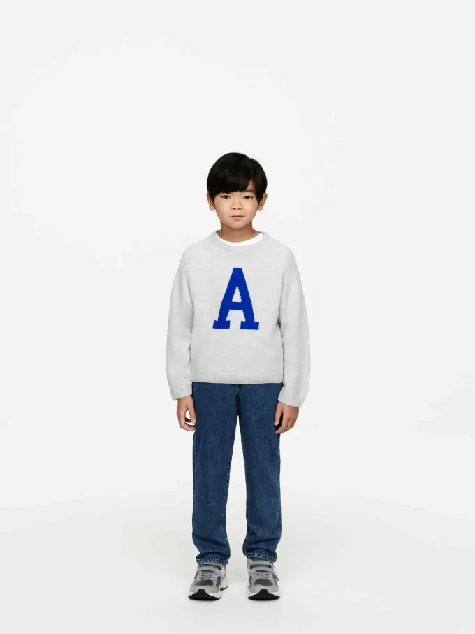 Wool-Blend Jumper