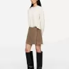 Wool-Blend Mini Skirt Wool-Blend Mini Skirt