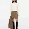 Wool-Blend Mini Skirt Wool-Blend Mini Skirt