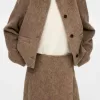 Wool-Blend Mini Skirt Wool-Blend Mini Skirt
