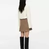 Wool-Blend Mini Skirt Wool-Blend Mini Skirt