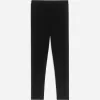 Wool-Blend Rib Leggings