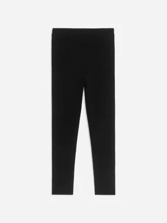 Wool-Blend Rib Leggings