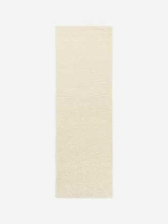 Wool Blend Rug 80 x 250 cm