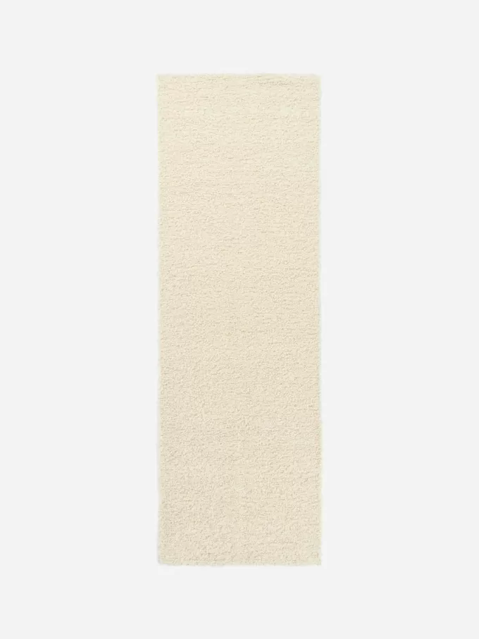 Wool Blend Rug 80 x 250 cm
