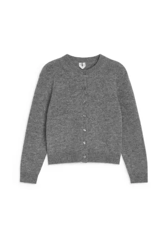 Wool Cardigan Wool Cardigan