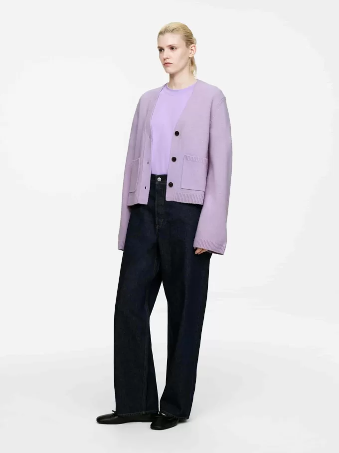 Wool Cardigan Wool Cardigan