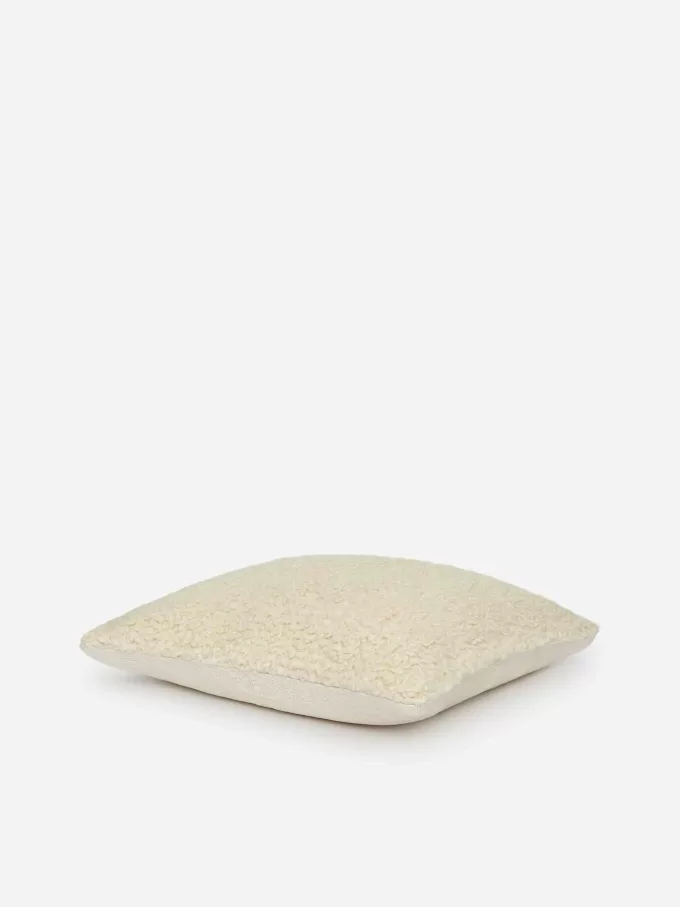 Wool-Cotton Cushion Cover