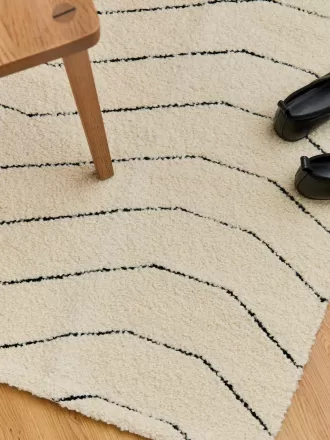 Wool-Cotton Hallway Rug