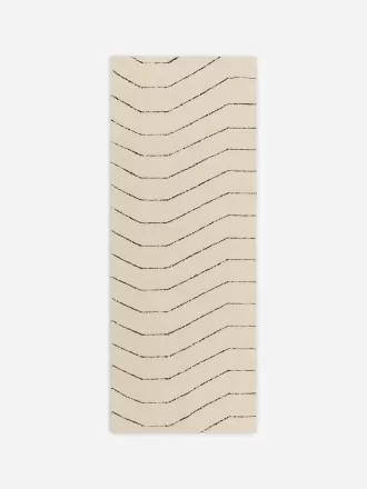 Wool-Cotton Hallway Rug
